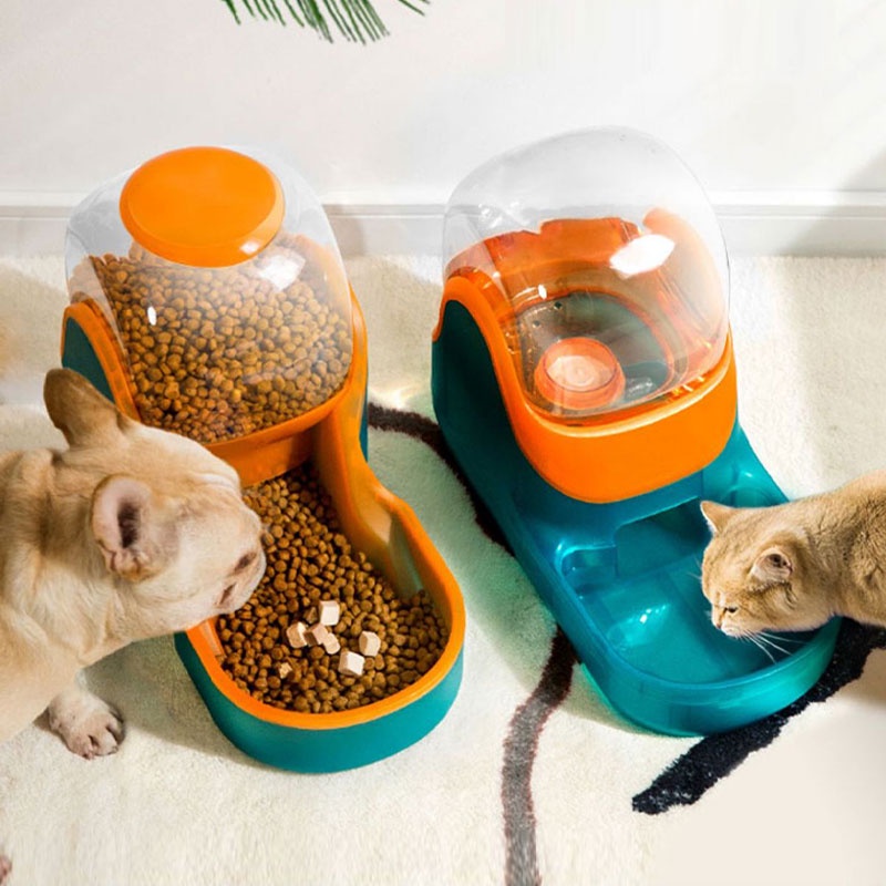 HamshMoc Máy Đựng Nước Uống Tự Động Cho Thú Cưng Cỡ Nhỏ / Vừa / Nhỏ