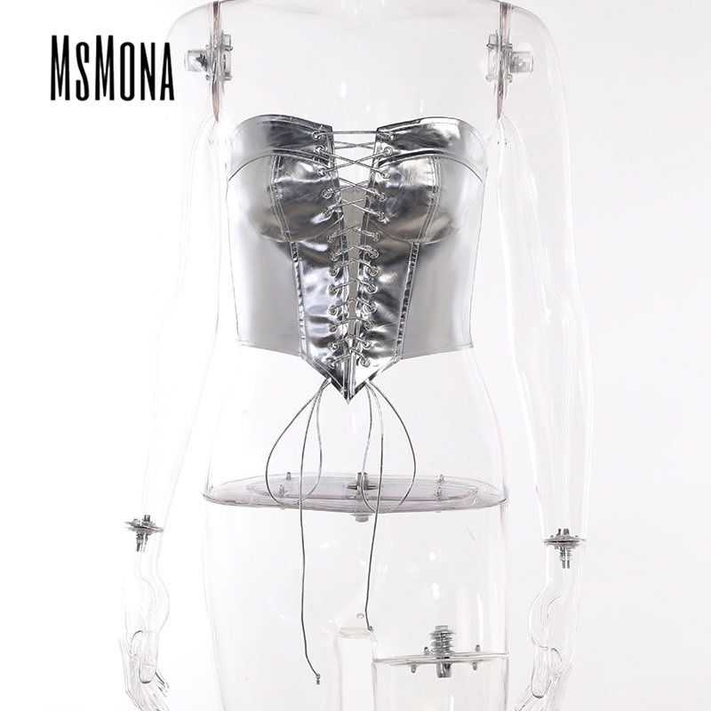 Áo Ống Màu Trơn Không Tay Hở Vai Ôm Dáng Thời Trang 2023 Cho Nữ