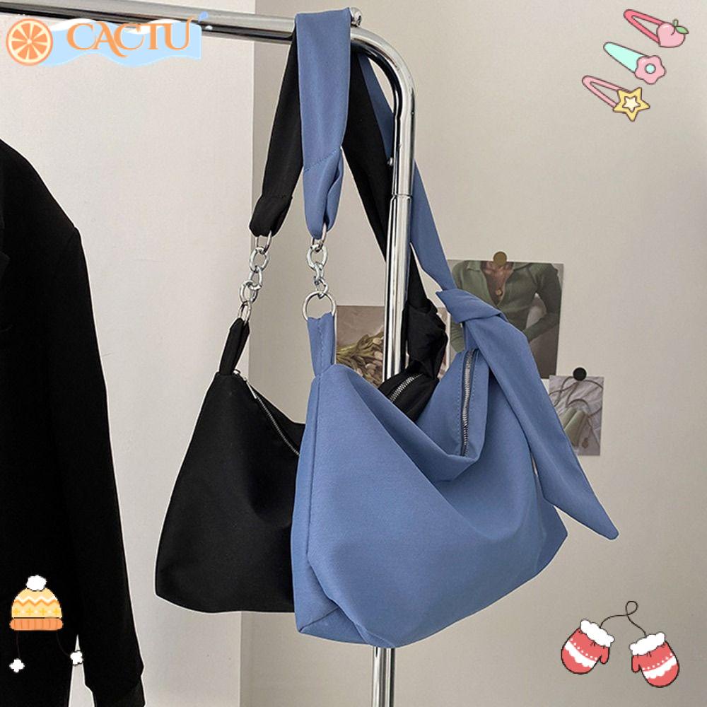 Túi Đeo Vai Màu Sắc Xinh Xắn Phối Dây Xích Thời Trang Cho Nữ