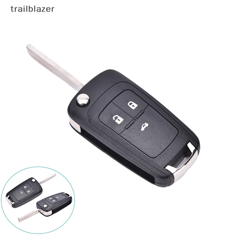 Vỏ ChìA KhóA ĐiềU KhiểN Từ Xa 3 NúT BấM Cho Chevrolet Cruze Uitra