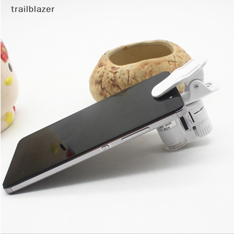 Ống Kính Teleblazer Phóng To 1 Lần 60X Với Đèn led UIO