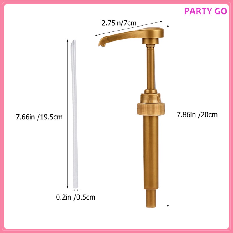 Bộ 5 Đầu Vòi Xịt Nước Sốt Bằng Nhựa Pp Tiện Dụng