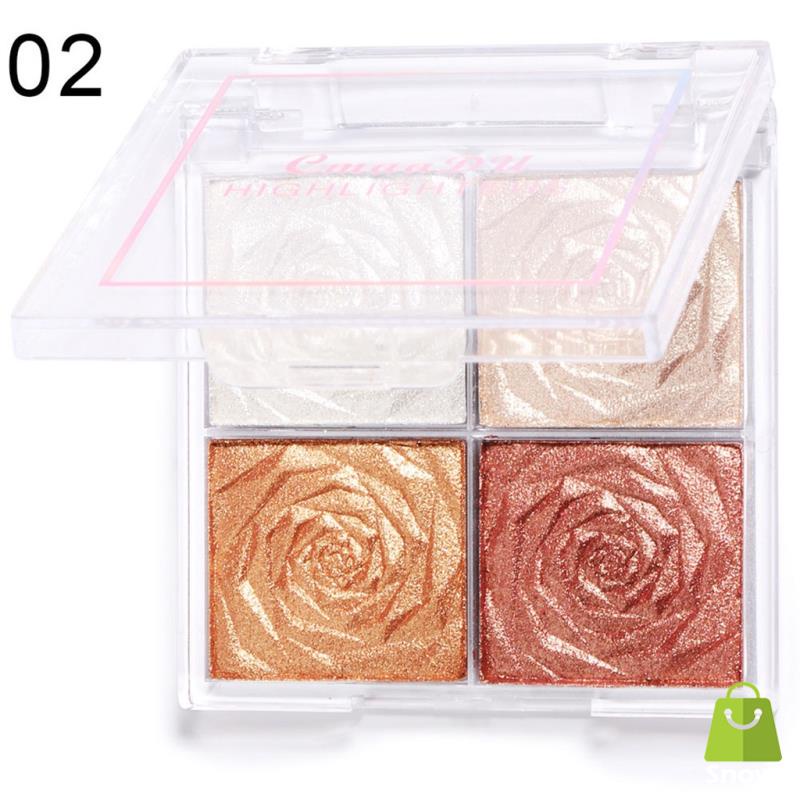 Phấn Bắt Sáng Ánh Ngọc Trai Lấp Lánh Trang Điểm Nổi Bật Cho Nữ