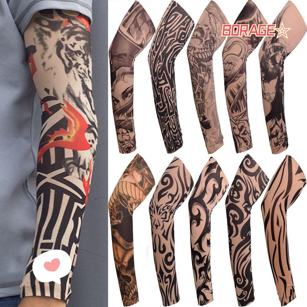 1 Găng Cánh Tay Chống Tia UV Họa Tiết Hoa Thời Trang Mùa Hè