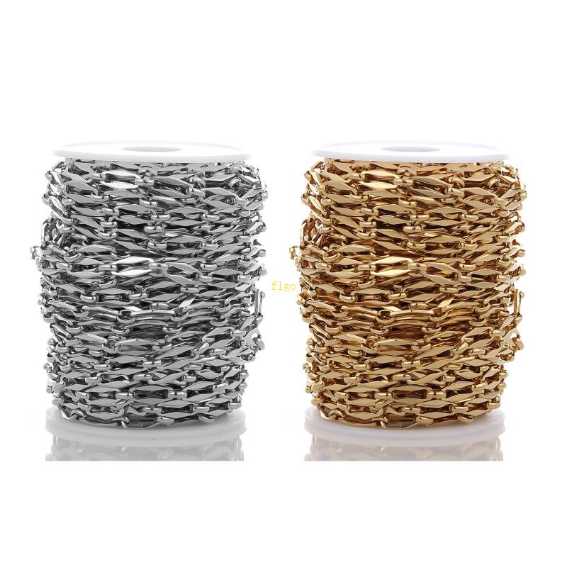 Flgo Dây Xích Nối Dài Làm Trang Sức Handmade DIY Cho Nữ Và Trẻ Em