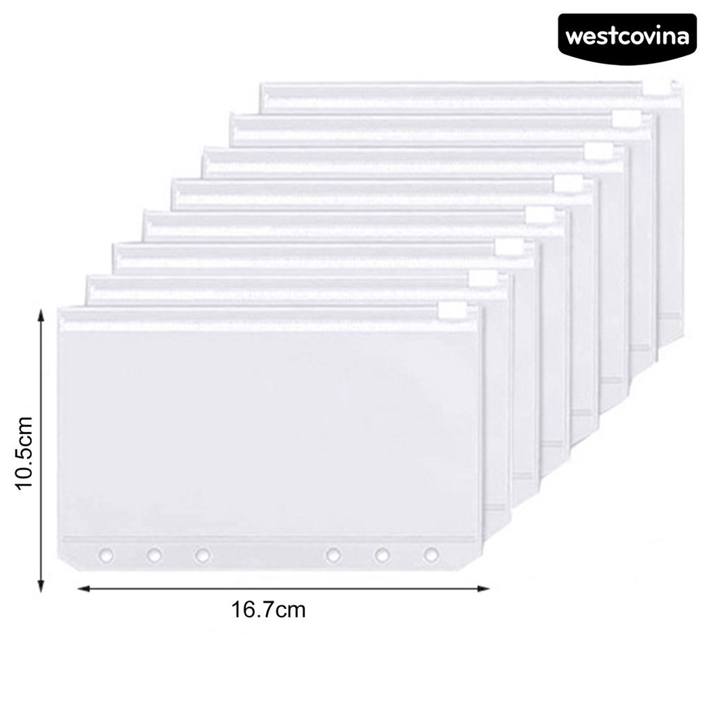 [WSTN] [WSTN]✎1 Bộ Sổ Tay Ghi Âm Đa Năng Có Khóa Kéo Tiện Dụng