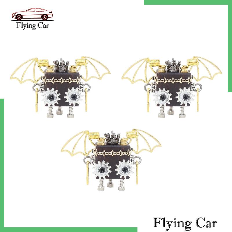 Set 3 Món Dụng Cụ Tự Làm Vòng Tay / Móc Khóa Phong Cách Steampunk