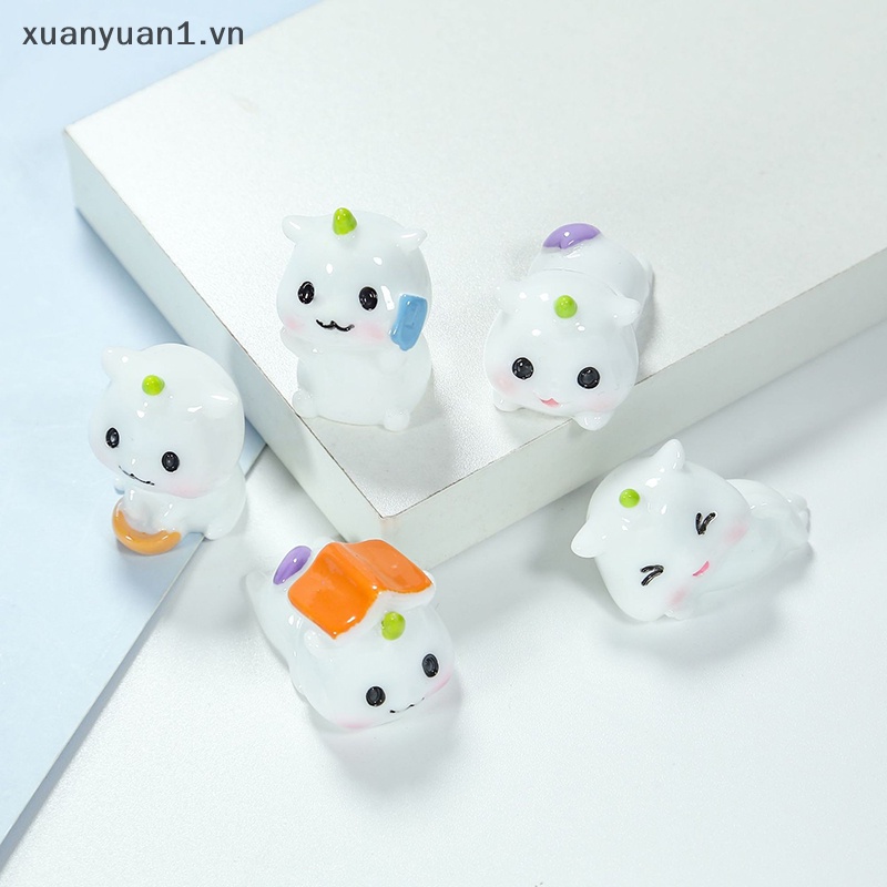 Set 2 Tượng Gà / Kỳ Lân Dạ Quang Trang Trí Sân Vườn