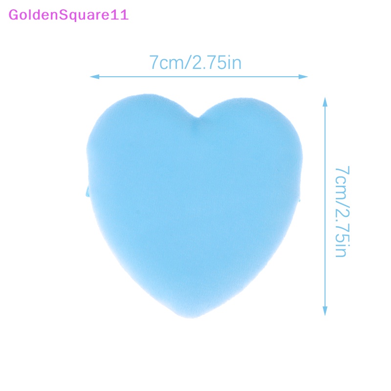 Mút Trang Điểm Trái Tim Mềm Mịn Sử Dụng Khô Nhanh