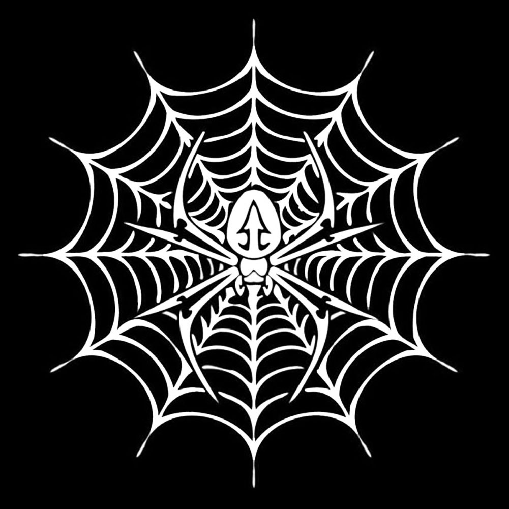 Miếng Dán Phản Quang Trang Trí Thân / Cửa Sổ Xe Hơi Họa Tiết Mạng Nhện Độc Đáo