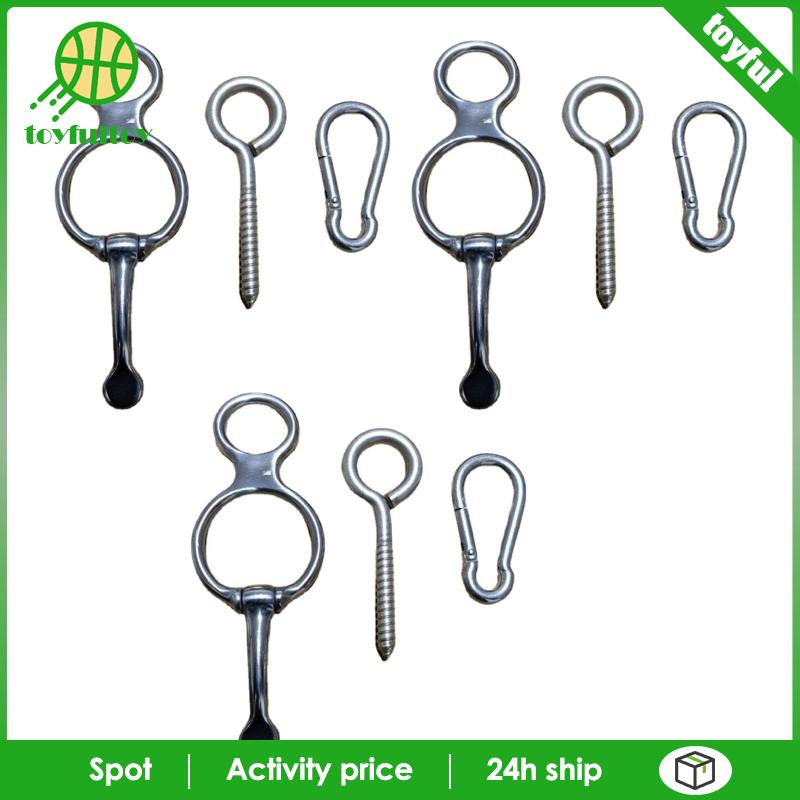 Bộ 3 Vòng Khóa Ngựa An Toàn Tiện Dụng