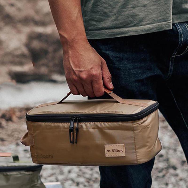 [Fenteer1] Túi Lưới Đựng Đồ Nấu Ăn Đi Cắm Trại