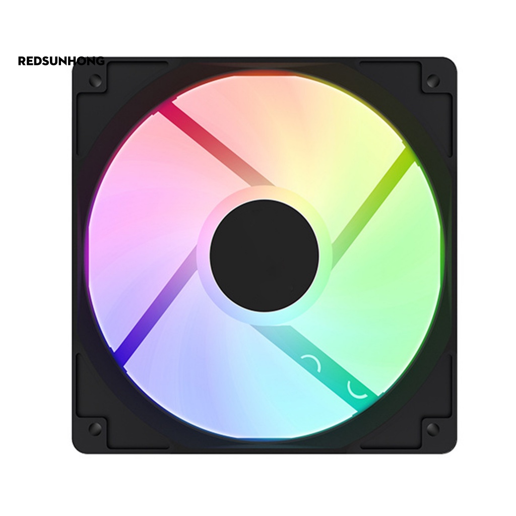 Quạt Tản Nhiệt Tích Hợp Đèn LED Nhiều Màu Sắc Cho PC