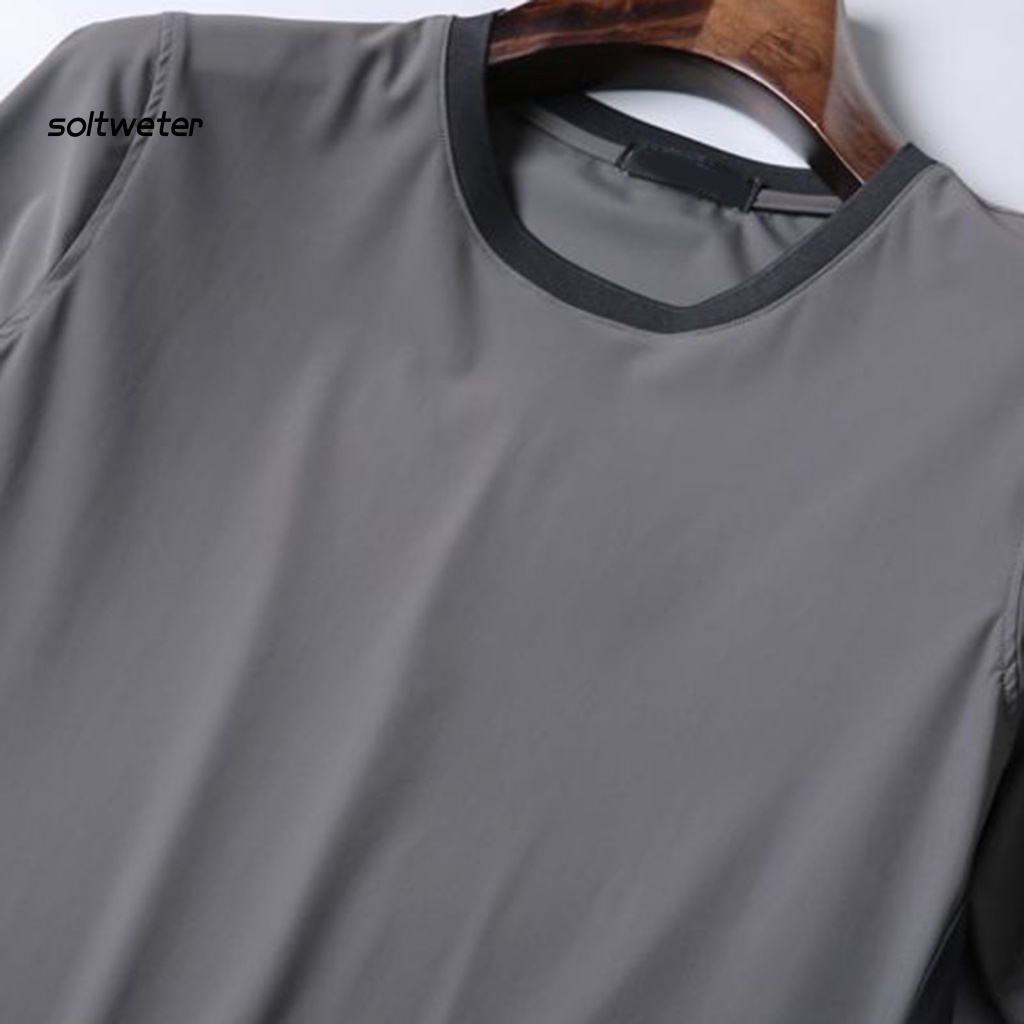 1 Bộ Đồ Thể Thao Dây Rút Mau Khô Nhiều Màu Sắc Thời Trang Mùa Hè Dành Cho Nam