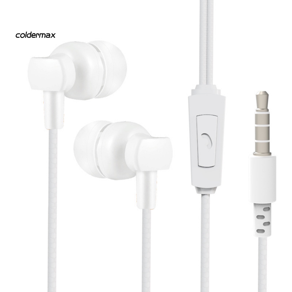 Tai Nghe Nhét Tai Có Dây Jack 3.5mm Âm Thanh Siêu Trầm Chất Lượng Cao