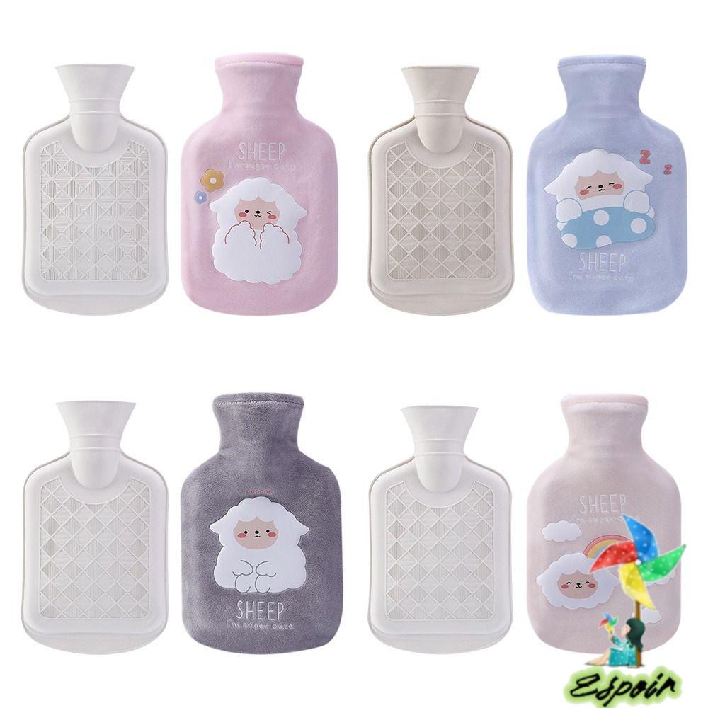 Espo Túi Chườm Nước Nóng Giữ Ấm Tay Mùa Đông Bằng Cao Su Tự Nhiên Đáng Yêu Nhỏ Gọn