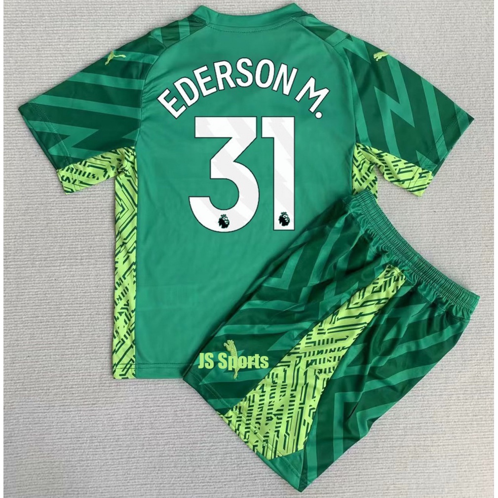 Bộ Quần Áo Thủ Môn Jersey / Edison Dành Cho Trẻ Em Và Người Lớn 2023 / 24