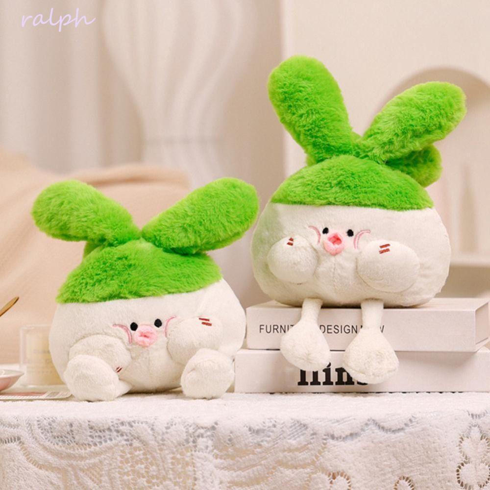 Gối Ôm Nhồi Bông Hình Củ Cà Rốt Chân Ngắn Dễ Thương Trang Trí Nhà Cửa