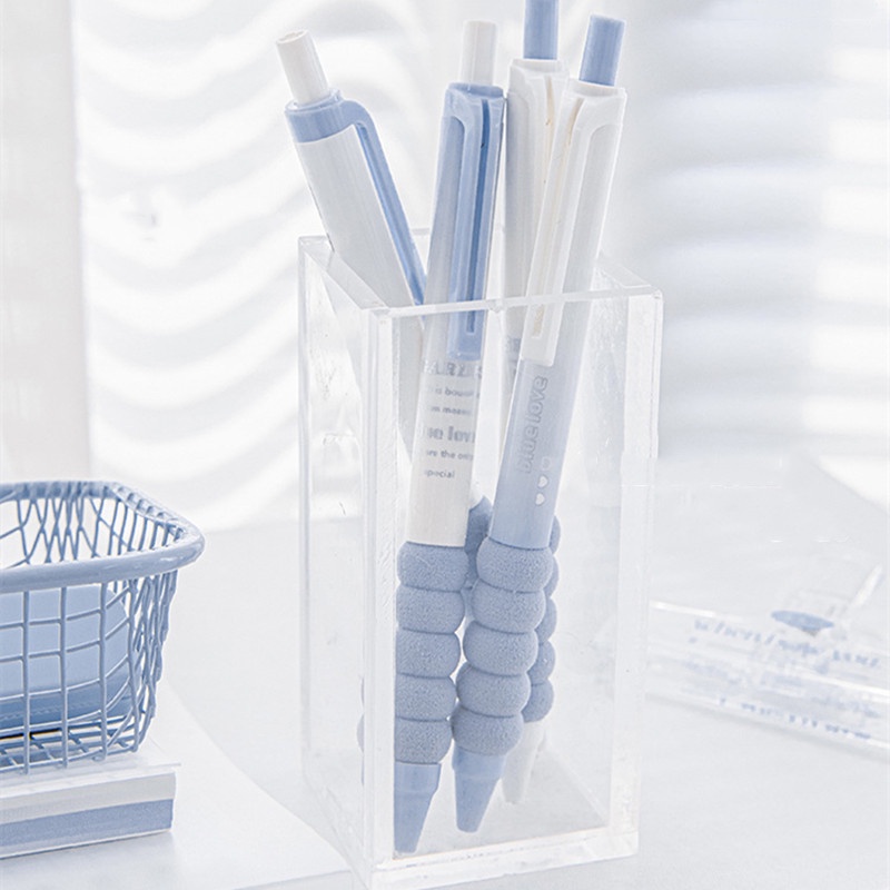 Set 4 Bút Mực Gel Ngòi 0.5mm Có Chi Tiết Dễ Thương