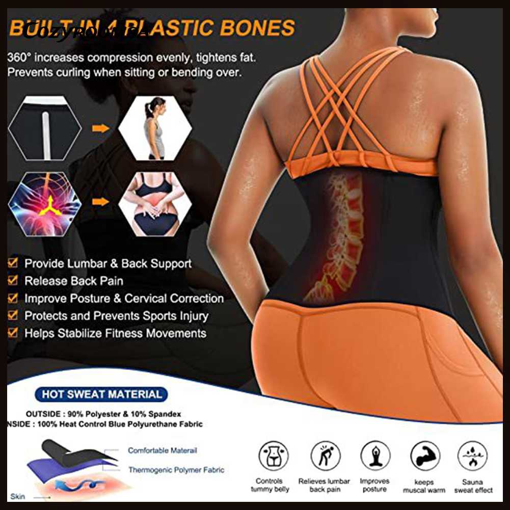 Đai Định Hình Cơ Thể Bằng Cao Su Tổng Hợp Thoáng Khí Có Thể Điều Chỉnh