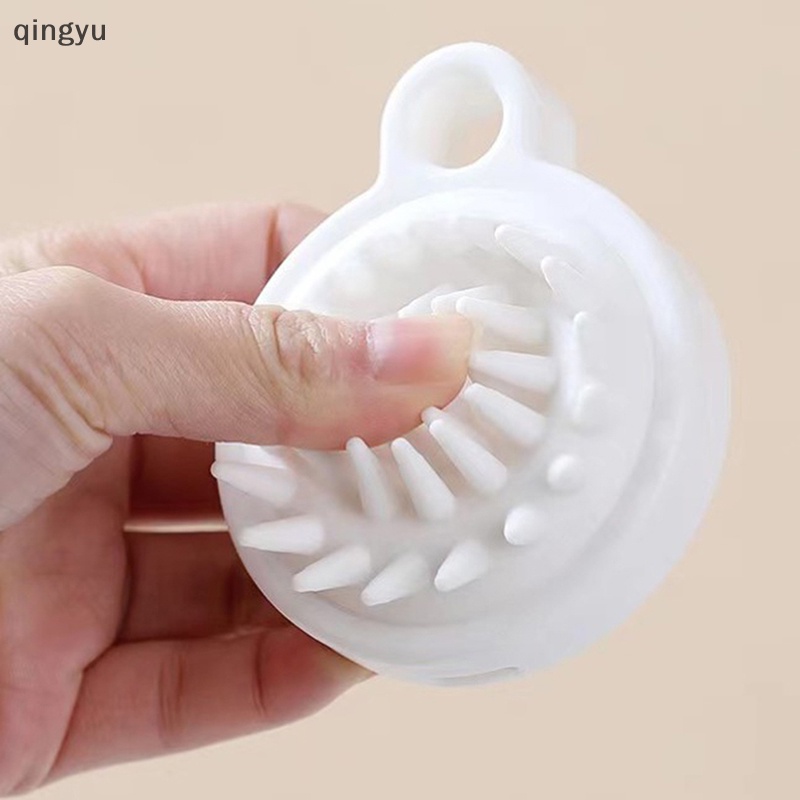 1 Lược Silicone Mát Xa Da Đầu Tiện Dụng