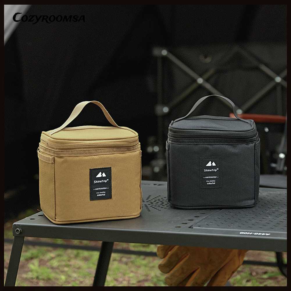 Bộ Hộp Đựng Gia Vị Tiện Lợi Khi Đi Dã Ngoại