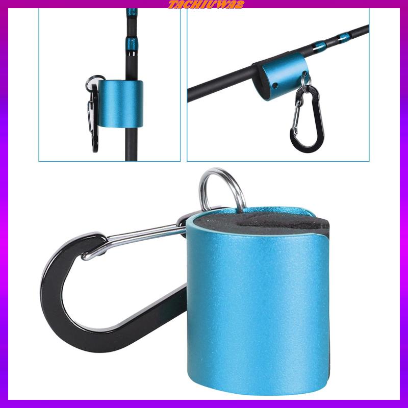 Giá Đỡ Cần Câu Cá Bằng Hợp Kim Nhôm Kèm Móc Khóa Tiện Dụng Tachiuwa2