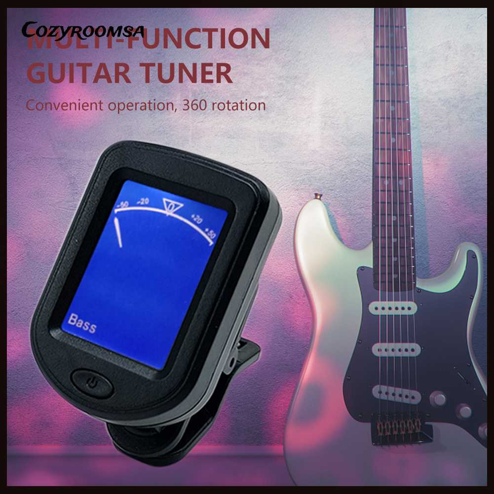 Kẹp ChỉNh ĐàN Guitar Xoay 360 Độ Cho NgườI Bắt ĐiệN