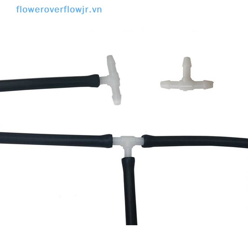 15 Khớp Nối Ống Nước Rửa Kính Chắn Gió Xe Hơi Chữ T Y I Type