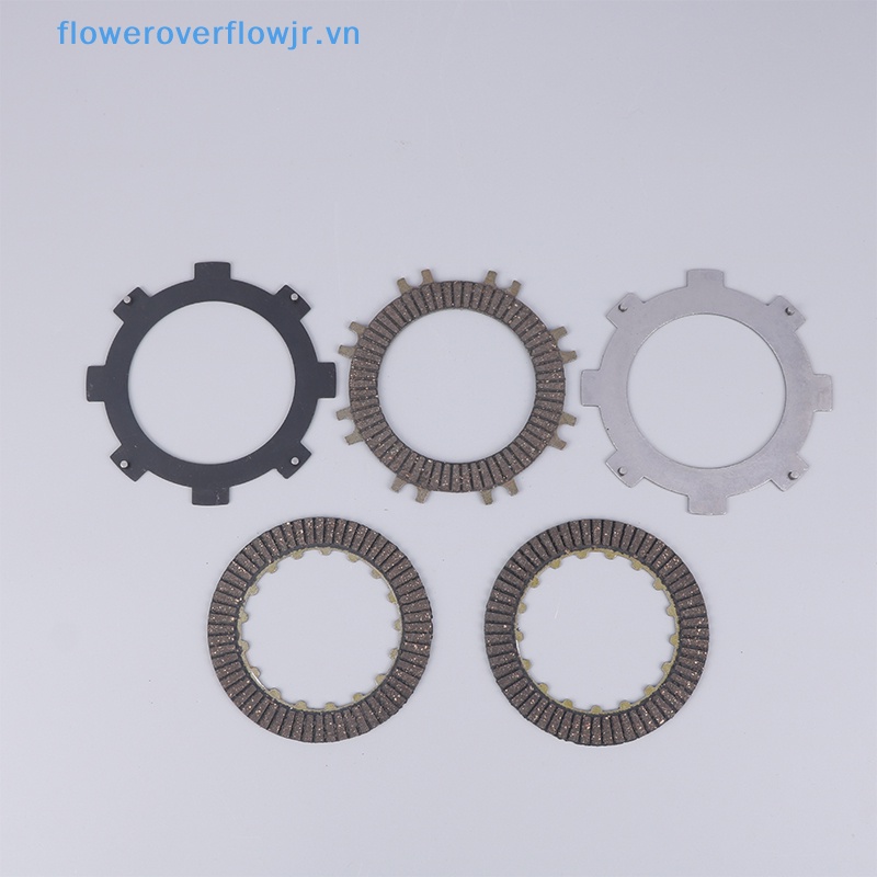 Bộ Ly Hợp Bằng Thép Và Tấm Ma Sát Cho Xe Máy 70cc-110cc