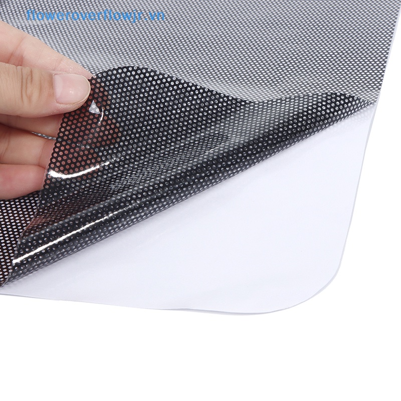 2 Miếng Dán Tĩnh Điện Chống Tia UV Cho Cửa Sổ Xe Hơi