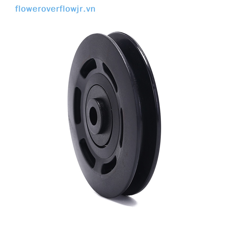 1 Bánh Xe Ròng Rọc Màu Đen 90mm Chống Mòn Dùng Để Tập gym Túi Đeo Chéo Thời Trang Sành Điệu Cao Cấp