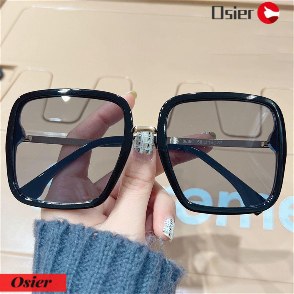 Kính Mát Nữ Gọng Kim Loại Chống Tia UV400 Thời Trang OSIER1
