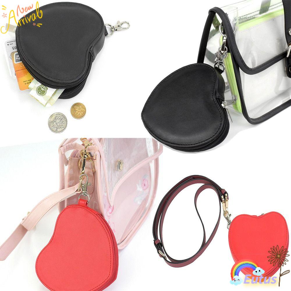 Ví Đựng Tiền Xu / Thẻ Hình Trái Tim Cho Nữ EUCA