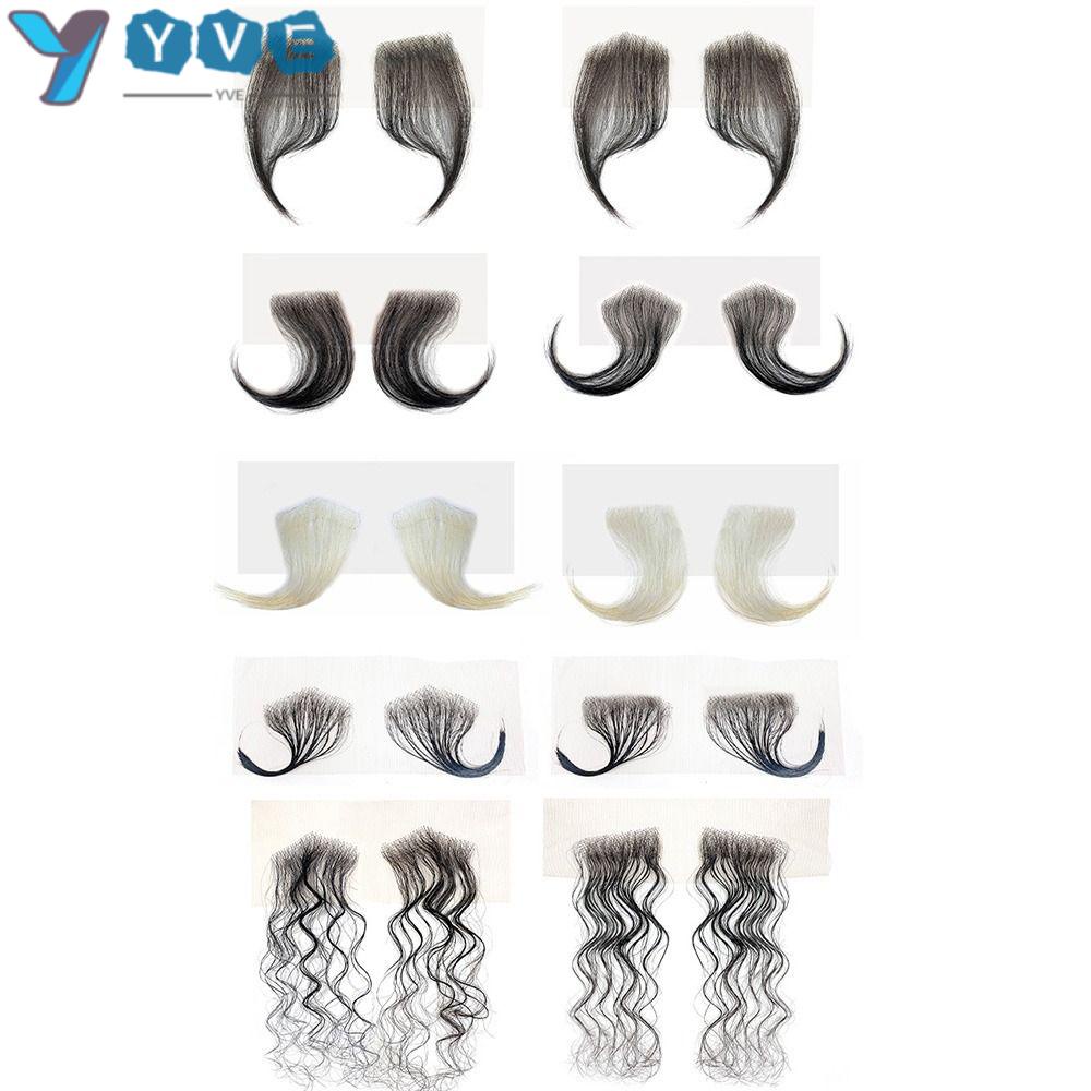 Tóc Mái Giả Có Thể Tái Sử Dụng Tiện Lợi