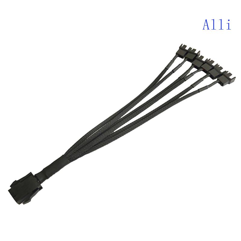 Dây Cáp Nối Dài Quạt Máy Tính 12V 6pin Đến 4pin 3pin PWM