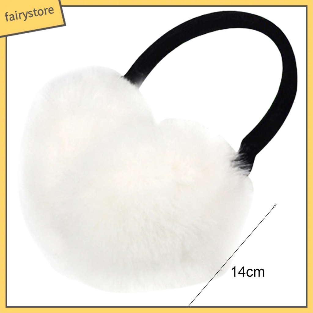 Bông Chụp Tai Giữ Ấm Mùa Đông Có Thể Điều Chỉnh Dễ Thương Cho Nữ