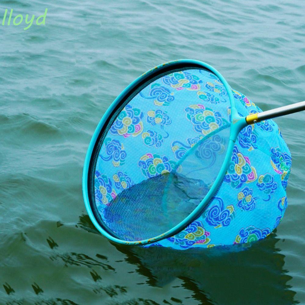 Lưới Đánh Bắt Cá Bằng Hợp Kim Titan 30CM 40CM Có Thể Gập Lại Tiện Dụng