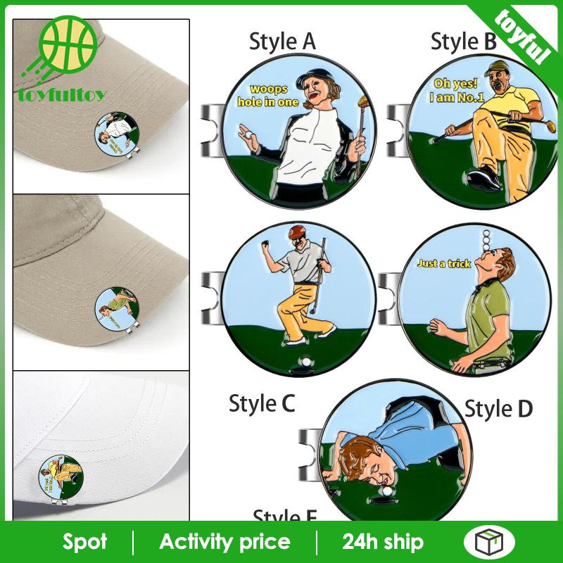 Kẹp Đánh Dấu Vị Trí Bóng Golf 25mm Tiện Dụng