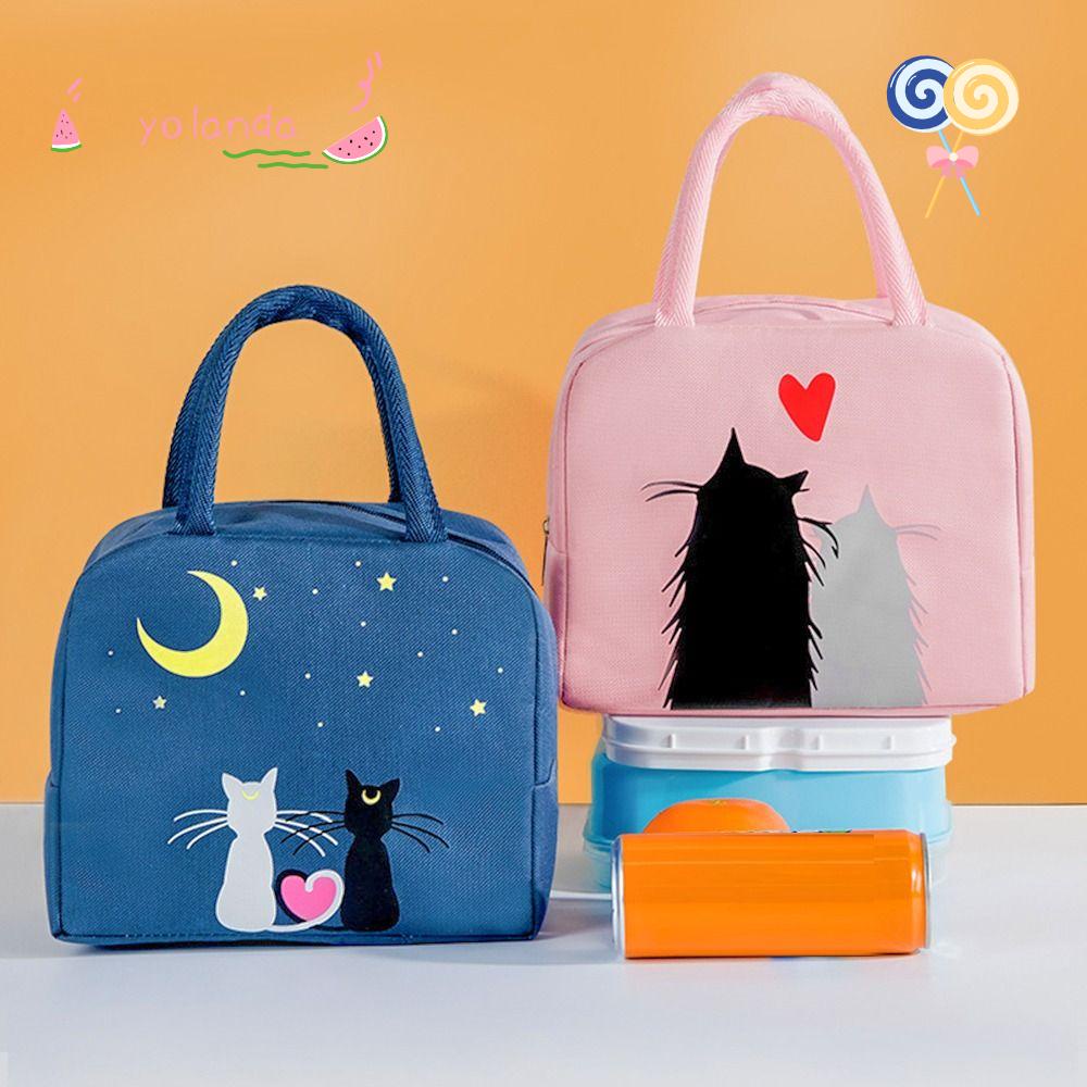 Túi Giữ Nhiệt Họa Tiết Hoạt Hình Dễ Thương Dùng Khi Đi Cắm Trại