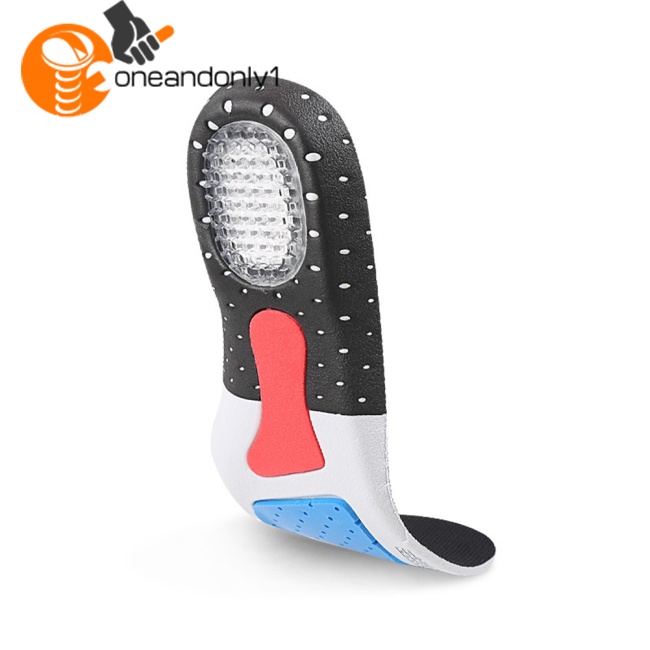 Miếng Lót Giày Thể Thao Mềm Mại Dày Dặn Chống Sốc Dành Cho Nam Và Nữ