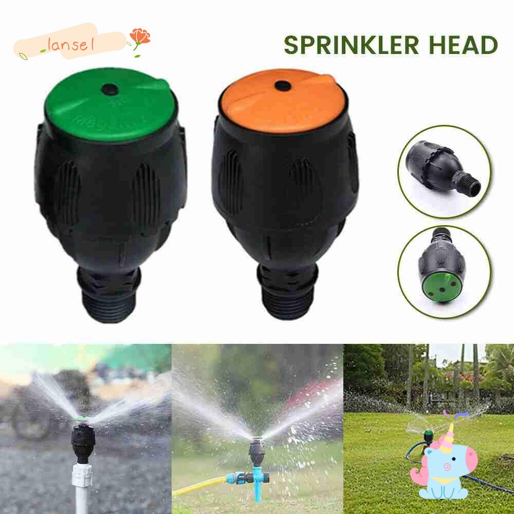 Set 2 / 5 Vòi Phun Nước Tưới Cỏ Tự Động Xoay 360 Độ Tiện Dụng