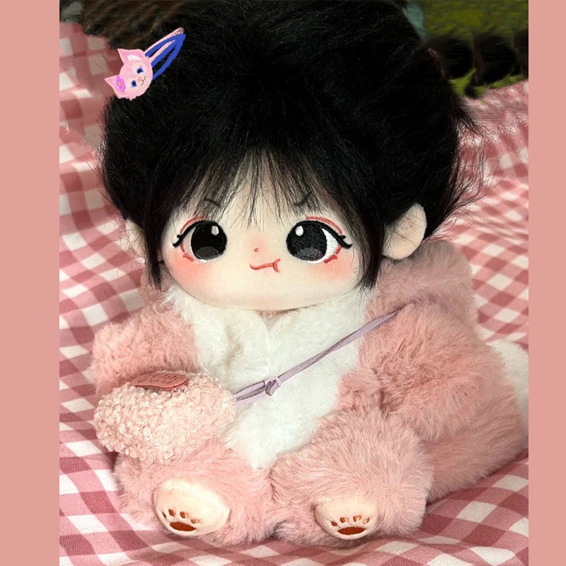 Búp Bê Nhồi Bông Cotton 20cm Dễ Thương Cho Bạn Gái