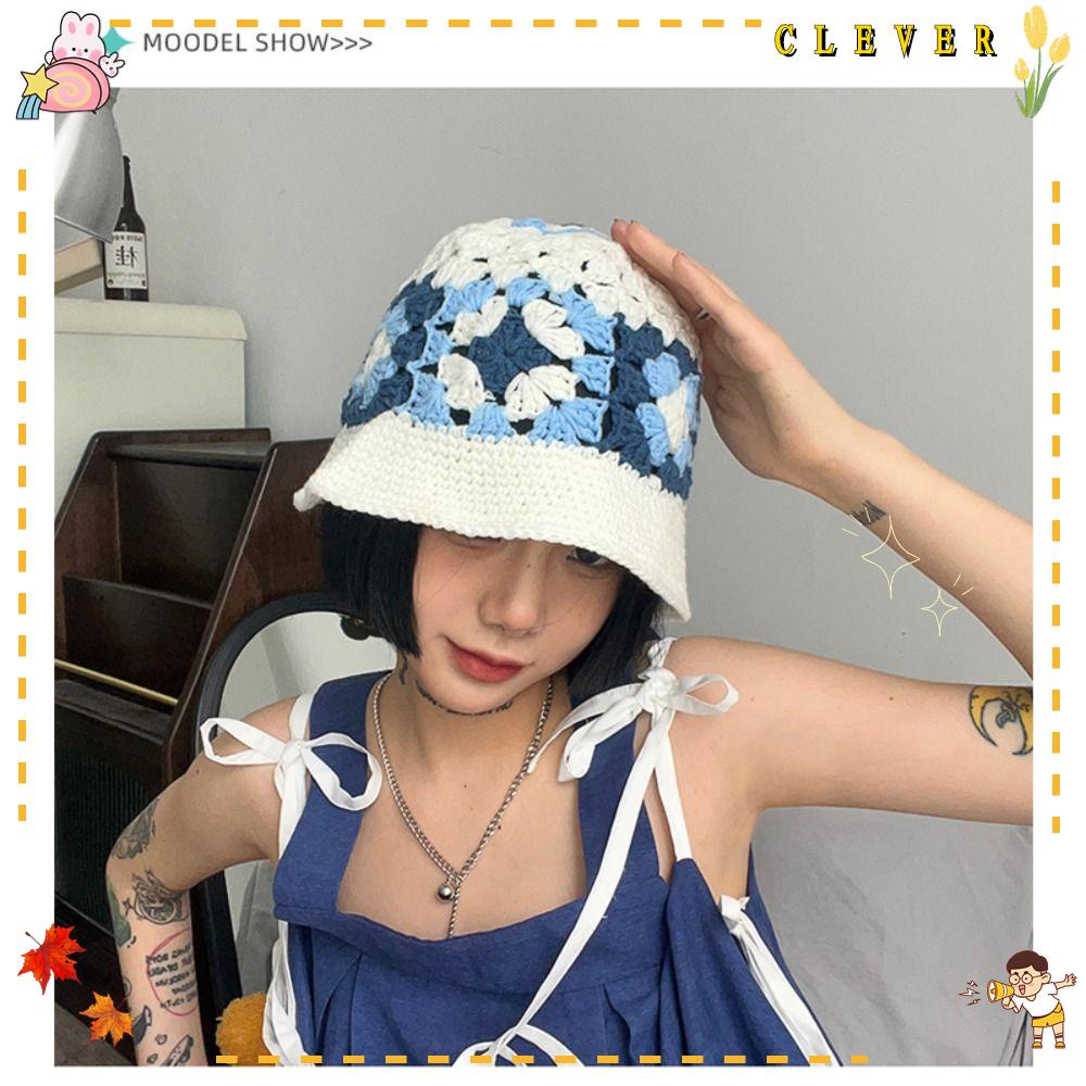 Mũ Bucket Họa Tiết Hoa Dễ Thương Xinh Xắn