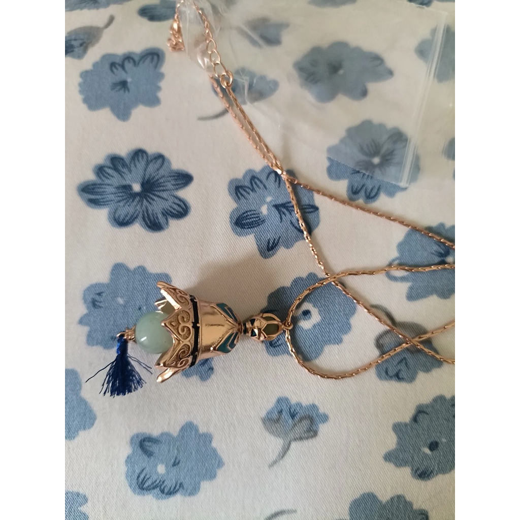 ★ Genshin Impact ★ Vòng cổ Mặt Vũ Khí Độc Quyền Của Scaramouche Tulaytullah's Remembrance