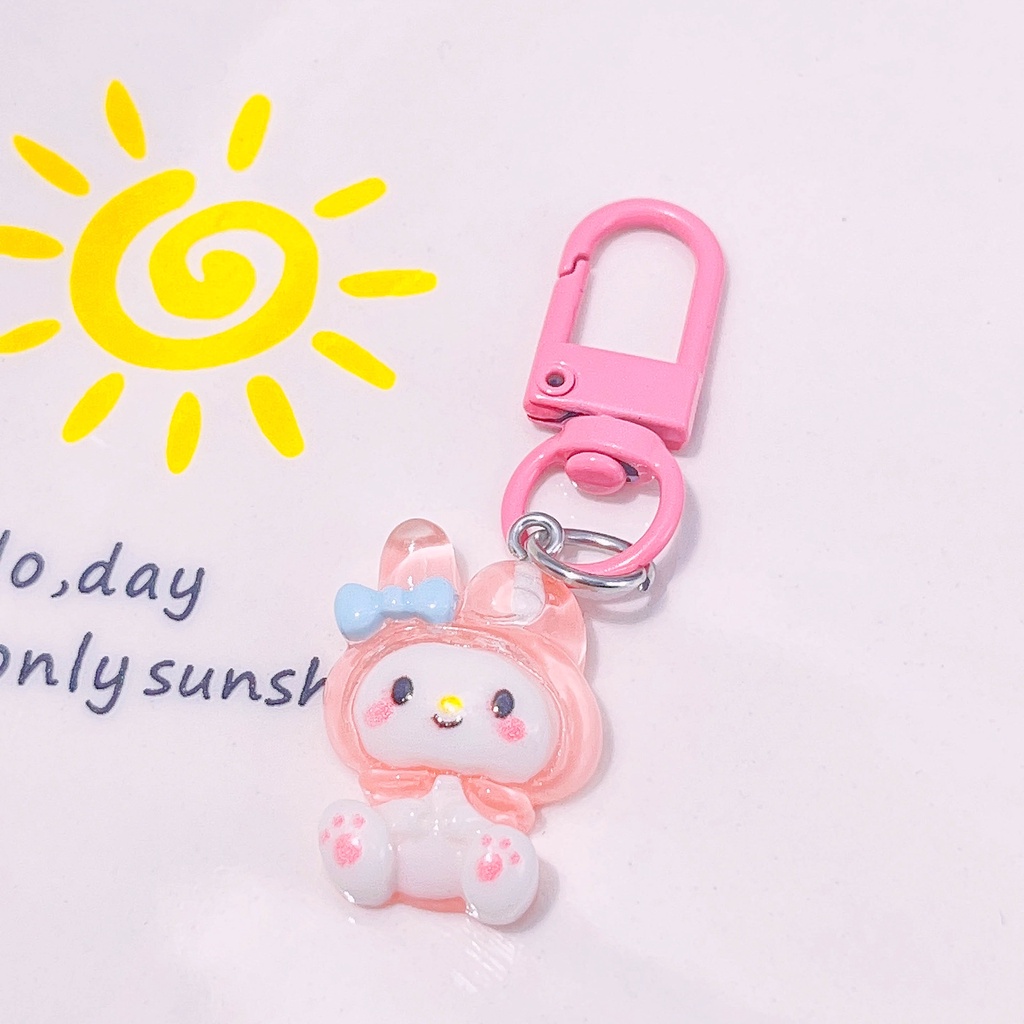 Sanrio Móc Khóa Hình Thỏ Hoạt Hình Dễ Thương h0141