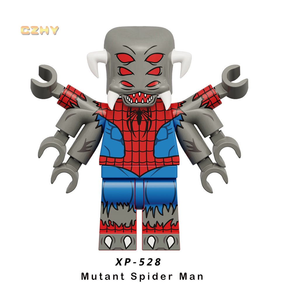 Mô Hình Nhân Vật Siêu Anh Hùng Scarlet Spider Miles Morales Gwen Across the Spider-Verse KT1069