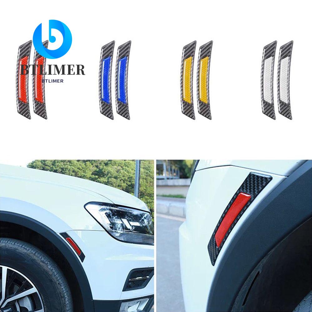 2 Miếng Dán Phản Quang Cảnh Báo An Toàn Cho Xe Hơi