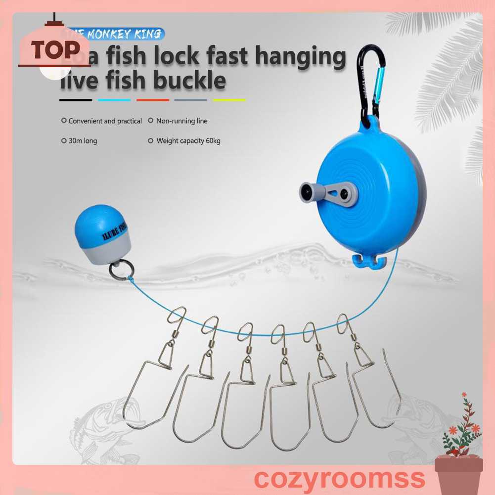 Khóa Câu Cá 30m Chịu Lực 60kg