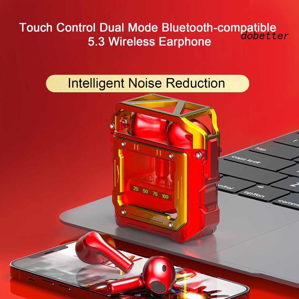 1 Set Tai Nghe Không Dây JX50 Kết Nối Bluetooth 5.3 Chống Nhiễu Âm Thanh HiFi